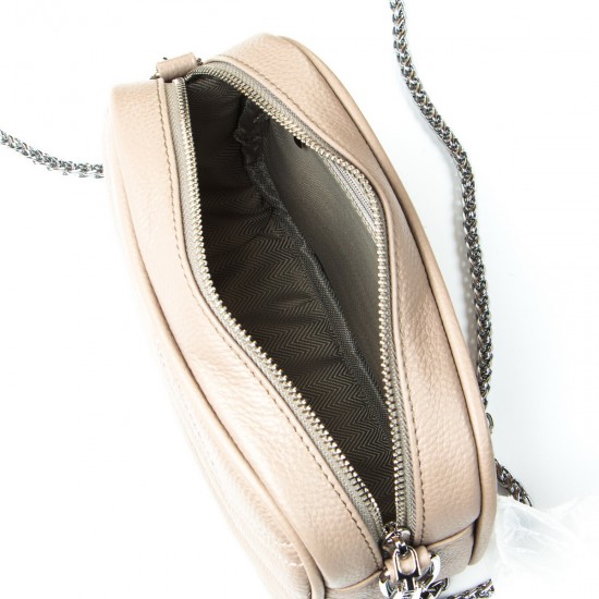 Женская сумочка из натуральной кожи ALEX RAI 17005 серый