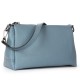 Жіноча сумочка з натуральної шкіри ALEX RAI 99105-1 синій