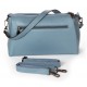 Жіноча сумочка з натуральної шкіри ALEX RAI 99105-1 синій