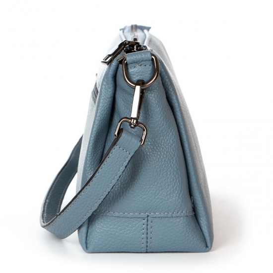 Женская сумочка из натуральной кожи ALEX RAI 99105-1 синий