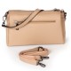 Женская сумочка из натуральной кожи ALEX RAI 99105-1 песочный