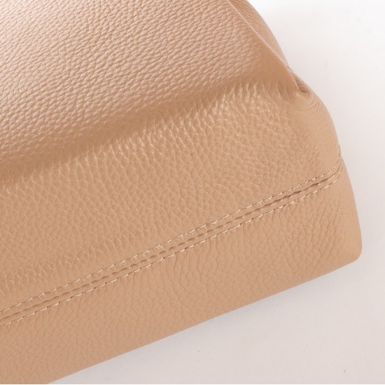 Жіноча сумочка з натуральної шкіри ALEX RAI 99105-1 пісочний