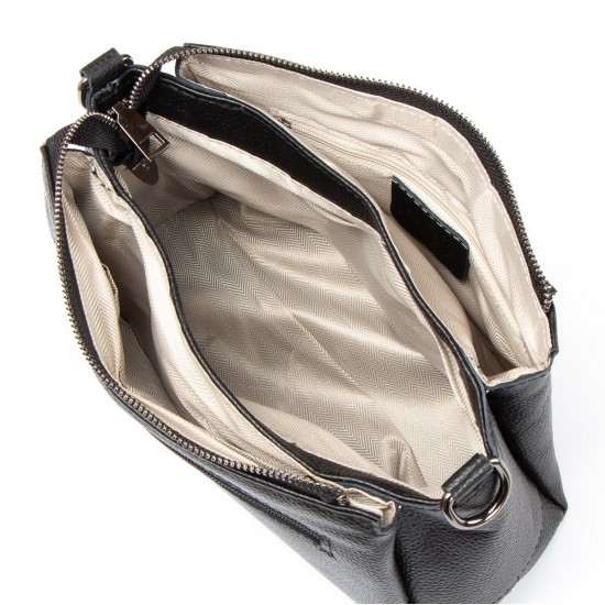 Женская сумочка из натуральной кожи ALEX RAI 99105-1 черный