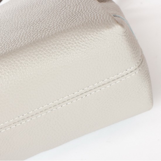 Женская сумочка из натуральной кожи ALEX RAI 99105-1 серый