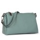 Жіноча сумочка з натуральної шкіри ALEX RAI 99105-1 зелений