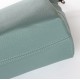 Жіноча сумочка з натуральної шкіри ALEX RAI 99105-1 зелений