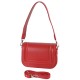 Жіноча сумочка на три відділення LUCHERINO 822 красный