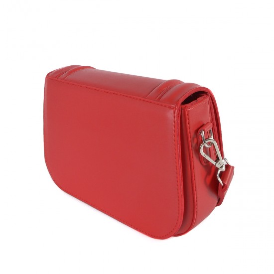 Женская сумочка на три отделения LUCHERINO 822 червоний