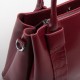 Женская сумка из натуральной кожи ALEX RAI 2235 бордовый