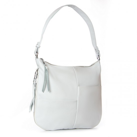 Жіноча сумка з натуральної шкіри ALEX RAI 2032-9 білий