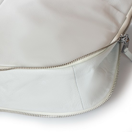 Жіноча сумка з натуральної шкіри ALEX RAI 2032-9 білий