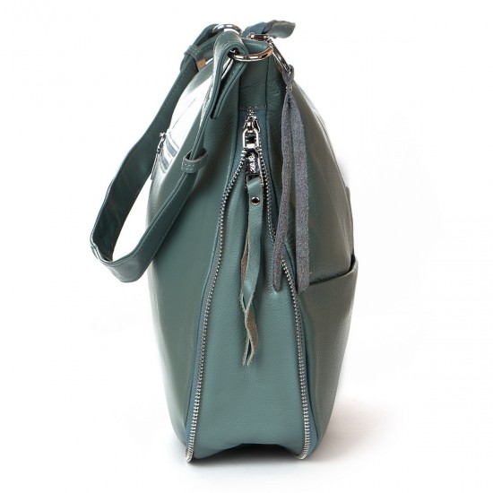 Жіноча сумка з натуральної шкіри ALEX RAI 2032-9 зелений