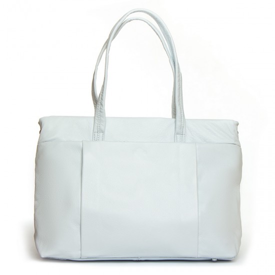 Женская сумка из натуральной кожи ALEX RAI 2036-9 белый