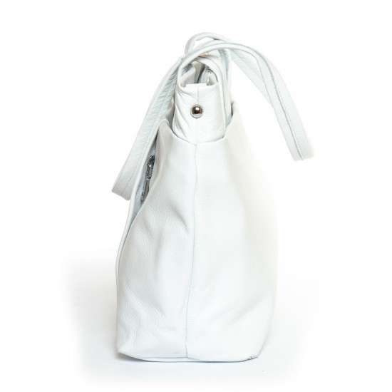 Жіноча сумка з натуральної шкіри ALEX RAI 2036-9 білий