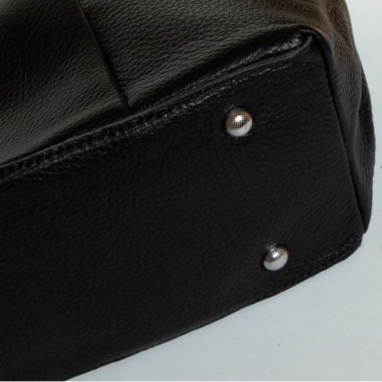 Жіноча сумка з натуральної шкіри ALEX RAI 2036-9 чорний