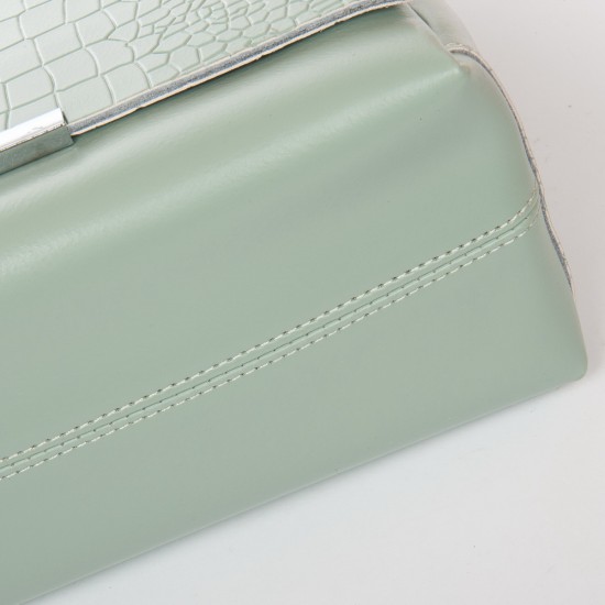 Женская сумочка из натуральной кожи LARGONI 9717 зеленый