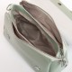 Жіноча сумочка з натуральної шкіри LARGONI 9717 зелений