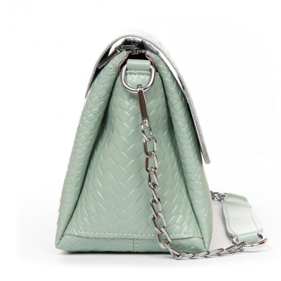 Жіноча сумочка з натуральної шкіри ALEX RAI J009-1 зелений