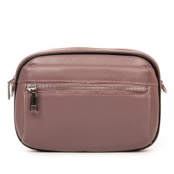 Женская сумочка из натуральной кожи ALEX RAI F-5507 лиловый