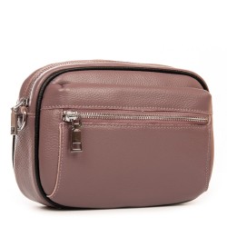 Женская сумочка из натуральной кожи ALEX RAI F-5507 лиловый