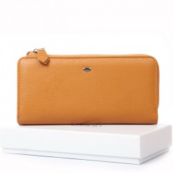 Женский кожаный кошелек dr.Bond Classic WN-23-21 желтый Женский кожаный кошелек dr.Bond Classic WN-23-21 желтый