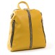 Жіноча сумка-рюкзак FASHION 6487 жовтий