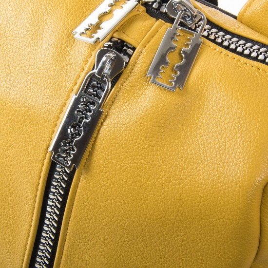 Жіноча сумка-рюкзак FASHION 6487 жовтий
