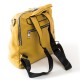 Женская сумка-рюкзак FASHION 6487 желтый
