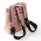 Женская сумка-рюкзак FASHION 6487 пудра