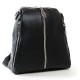 Женская сумка-рюкзак FASHION 6487 черный