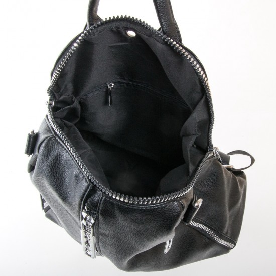 Жіноча сумка-рюкзак FASHION 6487 чорний
