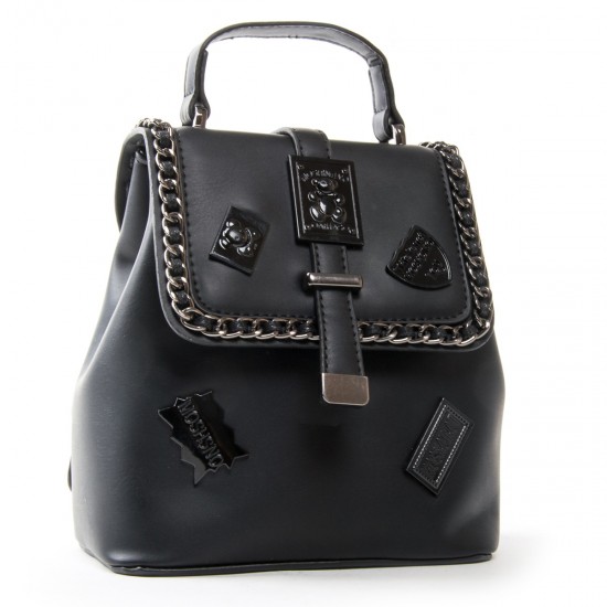Жіноча сумка-рюкзак FASHION 7121-1 чорний