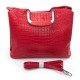Женская сумка из натуральной кожи ALEX RAI 1540-1 красный