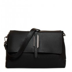 Женская сумка из натуральной кожи ALEX RAI 99104 черный