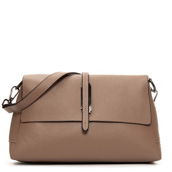 Женская сумка из натуральной кожи ALEX RAI 99104 хаки