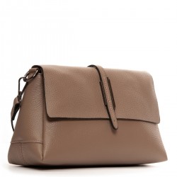 Женская сумка из натуральной кожи ALEX RAI 99104 хаки