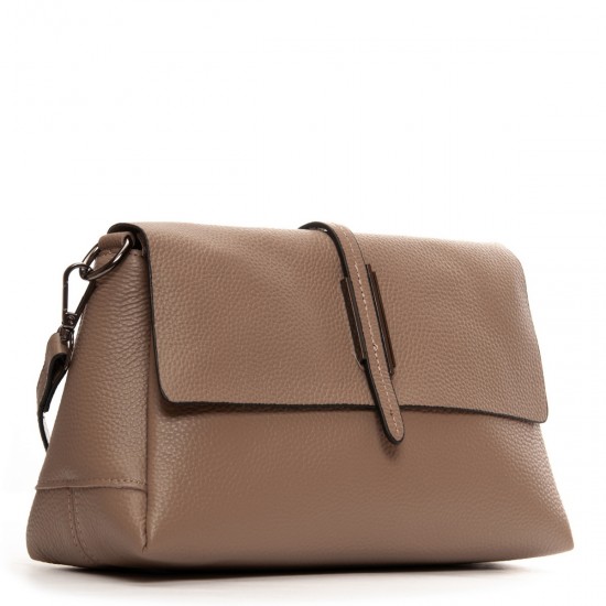 Женская сумка из натуральной кожи ALEX RAI 99104 хаки