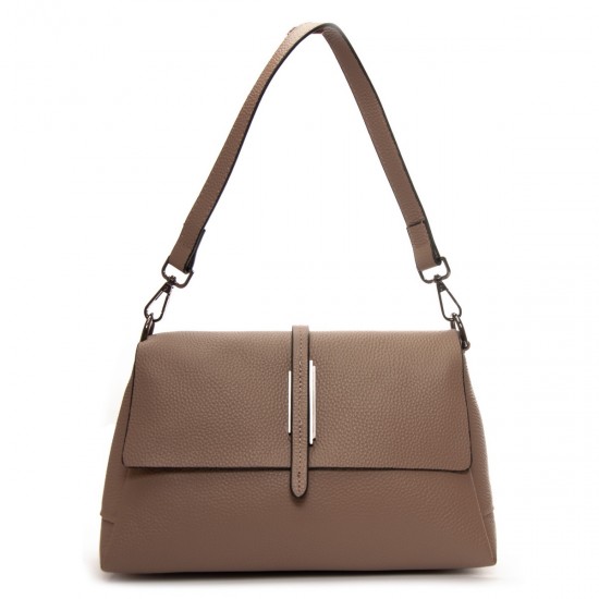 Женская сумка из натуральной кожи ALEX RAI 99104 хаки