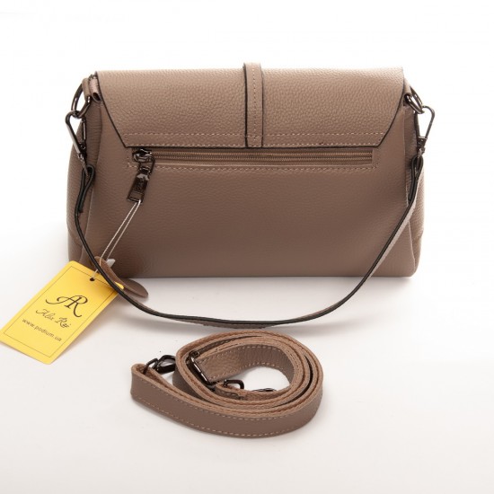 Женская сумка из натуральной кожи ALEX RAI 99104 хаки