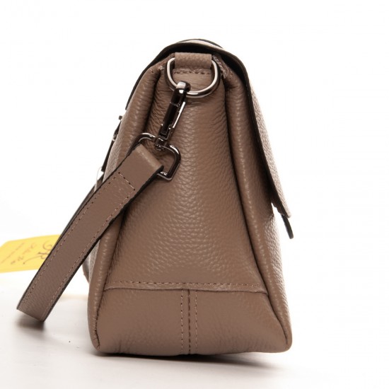 Женская сумка из натуральной кожи ALEX RAI 99104 хаки