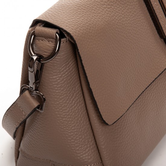 Женская сумка из натуральной кожи ALEX RAI 99104 хаки