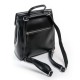 Женский рюкзак из натуральной кожи ALEX RAI  1005 черный