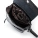 Жіночий рюкзак з натуральної шкіри ALEX RAI 1005 черный