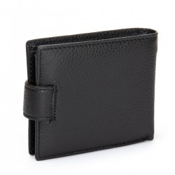 Чоловічий шкіряний портмоне dr.Bond Classic M18055-1CK чорний Чоловічий шкіряний портмоне dr.Bond Classic M18055-1CK чорний