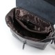 Жіночий рюкзак з натуральної шкіри ALEX RAI 373 чорний