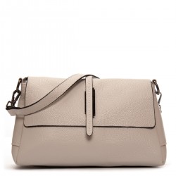 Женская сумка из натуральной кожи ALEX RAI 99104 бежевый