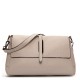 Женская сумка из натуральной кожи ALEX RAI 99104 бежевый