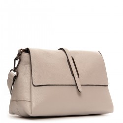 Женская сумка из натуральной кожи ALEX RAI 99104 бежевый