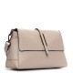 Женская сумка из натуральной кожи ALEX RAI 99104 бежевый