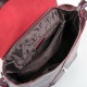 Женский рюкзак из натуральной кожи ALEX RAI 360 бордовый